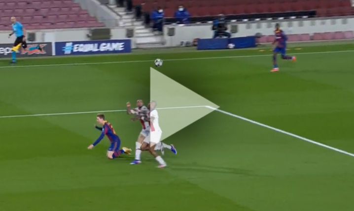 Rzut karny dla Barcy i pewny gol Messiego na 1-0! [VIDEO]